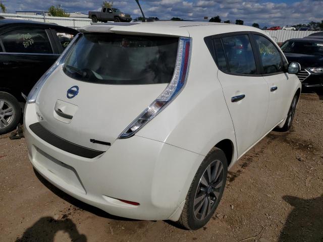 Photo 4 from auction – 2014 NISSAN LEAF S with VIN 1N4AZ0CP5EC338900