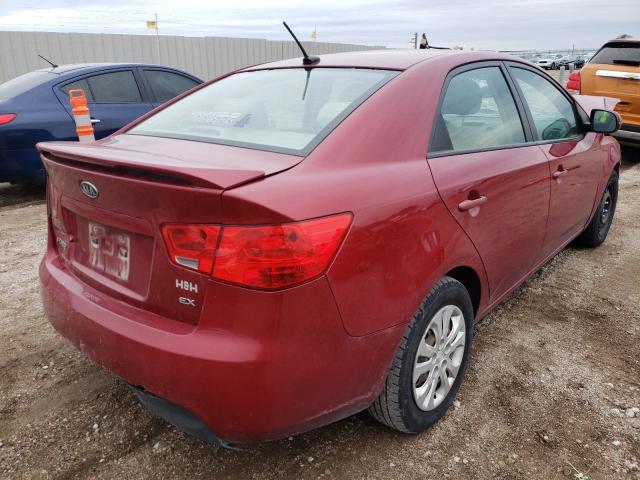 Photo 4 from auction – 2011 KIA FORTE EX with VIN KNAFU4A29B5328767