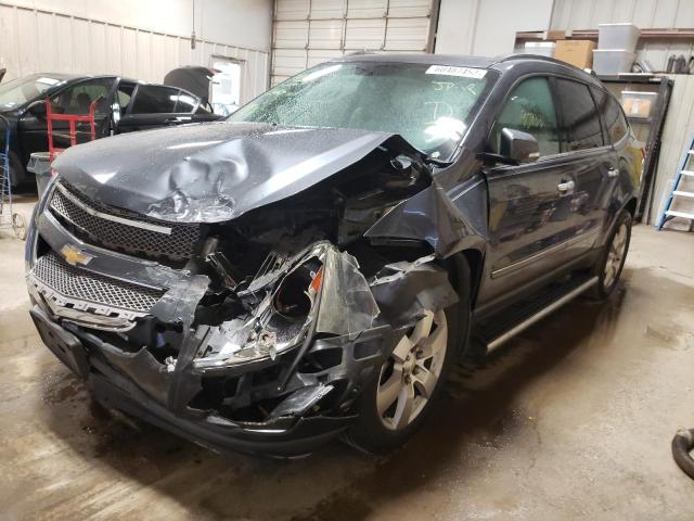 Photo 2 from auction – 2012 CHEVROLET TRAVERSE L with VIN 1GNKRLED6CJ271307