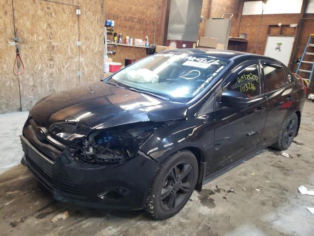 Photo 2 from auction – 2014 FORD FOCUS SE with VIN 1FADP3F29EL240666