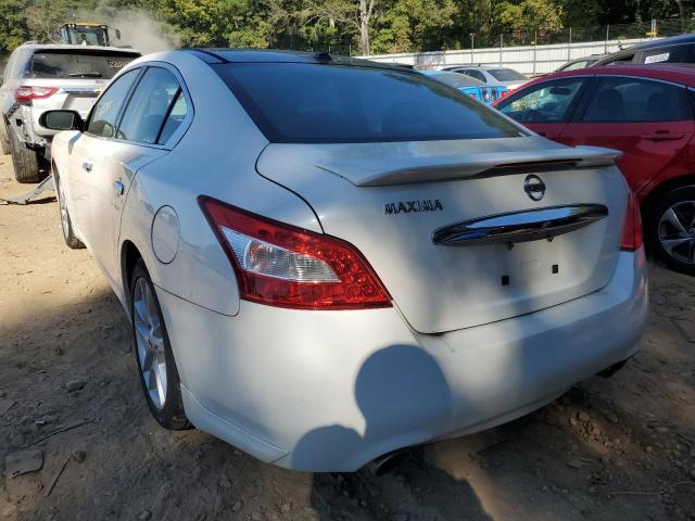 Photo 3 from auction – 2011 NISSAN MAXIMA S with VIN 1N4AA5AP6BC811335