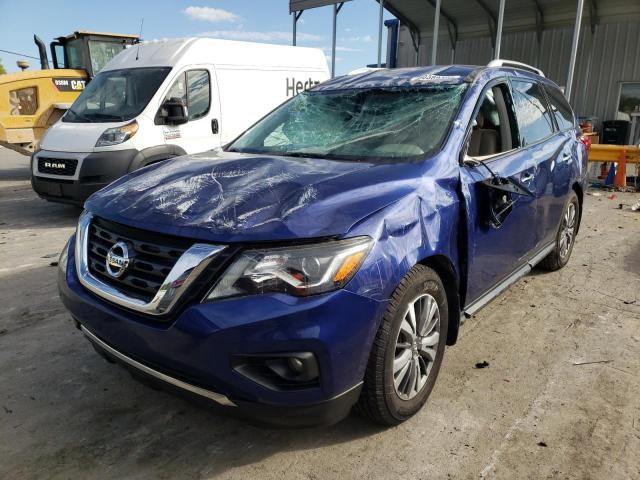 Photo 2 from auction – 2017 NISSAN PATHFINDER with VIN 5N1DR2MN1HC900615
