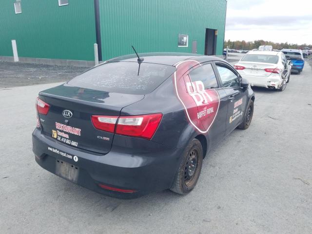 Photo 4 from auction – 2016 KIA RIO EX with VIN KNADN4A38G6593016