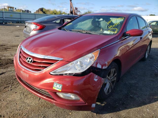Photo 2 from auction – 2013 HYUNDAI SONATA GLS with VIN 5NPEB4ACXDH690347