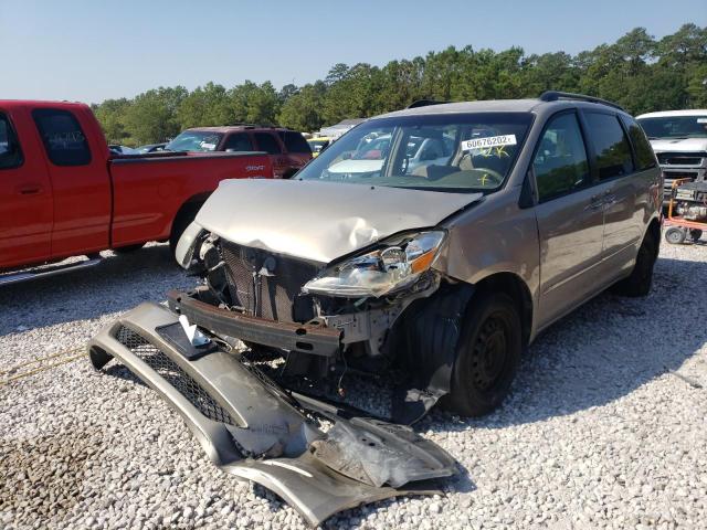 Photo 2 from auction – 2006 TOYOTA SIENNA CE with VIN 5TDZA23C56S404780