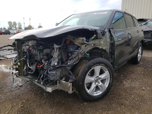 Photo 2 from auction – 2020 TOYOTA HIGHLANDER with VIN 5TDBBRCH3LS507419