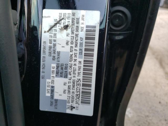 Photo 10 from auction – 2012 MAZDA 5 with VIN JM1CW2BL5C0139754