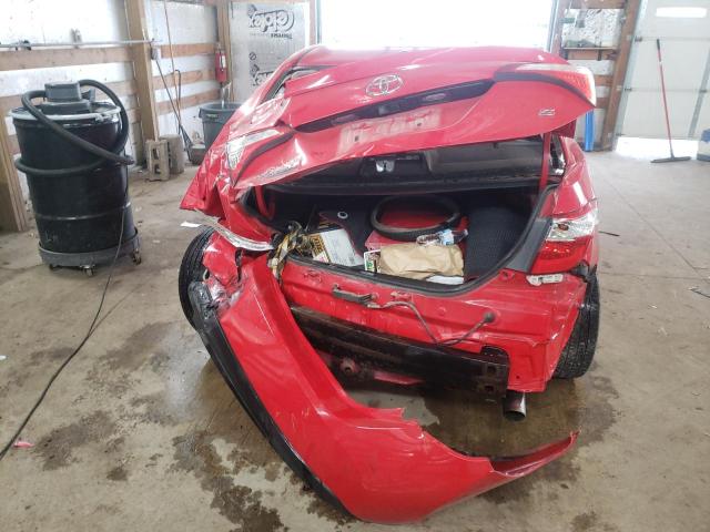 Photo 9 from auction – 2016 TOYOTA COROLLA L with VIN 2T1BURHE4GC532921