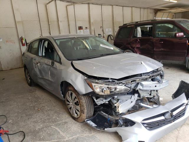 SUBARU IMPREZA 2022 with VIN 4S3GTAA60N1724593 - Photo from auction