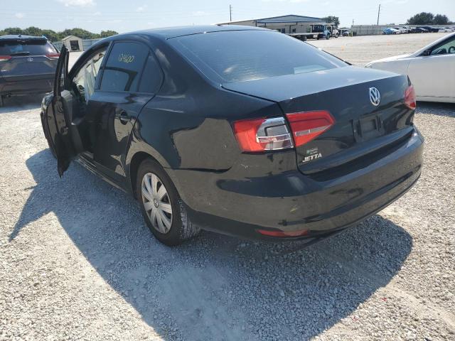 Photo 3 from auction – 2015 VOLKSWAGEN JETTA BASE with VIN 3VW2K7AJ8FM284161