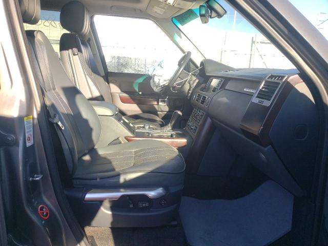 صورة رقم 5 من المزاد - 2007 LAND ROVER RANGE ROVE مع VIN SALMF13457A254014