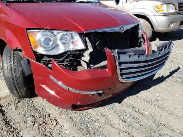 Photo 9 from auction – 2008 CHRYSLER TOWN & COU with VIN 2A8HR64X98R143381