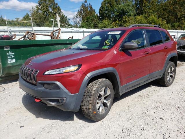 Photo 2 from auction – 2016 JEEP CHEROKEE T with VIN 1C4PJMBB3GW148782