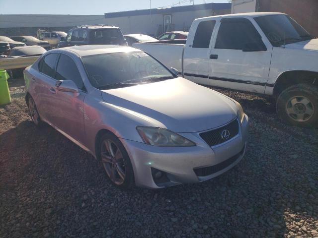 LEXUS IS 250 2012 with VIN JTHBF5C27C5174820 - Photo from auction