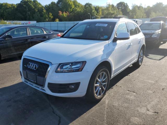 Photo 2 from auction – 2011 AUDI Q5 PREMIUM with VIN WA1CFAFP2BA006444