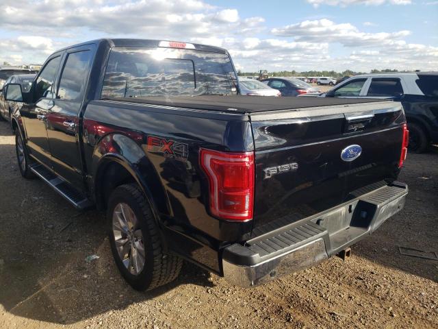 Photo 3 from auction – 2017 FORD F150 SUPER with VIN 1FTEW1EG2HFB40902