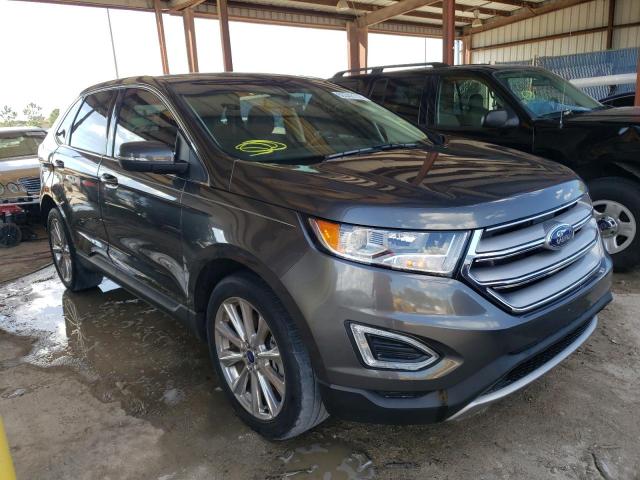 FORD EDGE TITAN 2017 con VIN 2FMPK3K84HBC52059 - Foto de la subasta