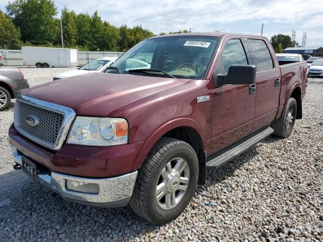 Photo 2 from auction – 2004 FORD F150 SUPER with VIN 1FTPW14514KD35450