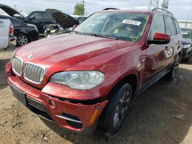 Photo 2 from auction – 2013 BMW X5 XDRIVE3 with VIN 5UXZV4C55D0E07147