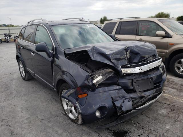 CHEVROLET CAPTIVA LT 2014 with VIN 3GNAL3EK5ES584877 - Photo from auction