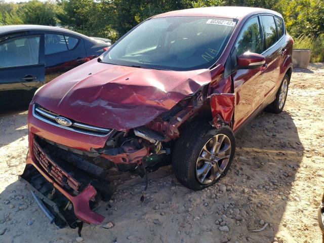 Фото 2 с аукциона – 2013 FORD ESCAPE SEL с VIN 1FMCU0H90DUC76192
