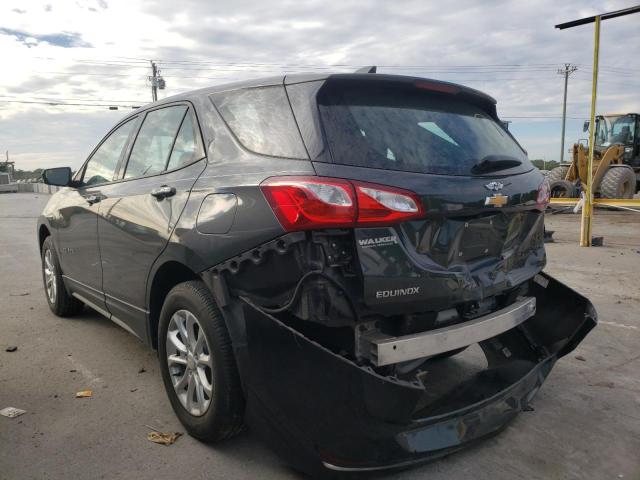 Photo 3 from auction – 2018 CHEVROLET EQUINOX LS with VIN 2GNAXHEV1J6138178