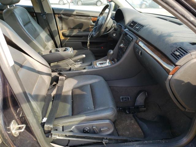 Photo 5 from auction – 2002 AUDI A4 3.0 QUA with VIN WAULT68E62A267872
