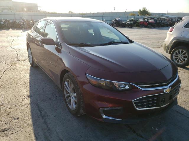Photo 1 from auction – 2016 CHEVROLET MALIBU LT with VIN 1G1ZE5STXGF317054
