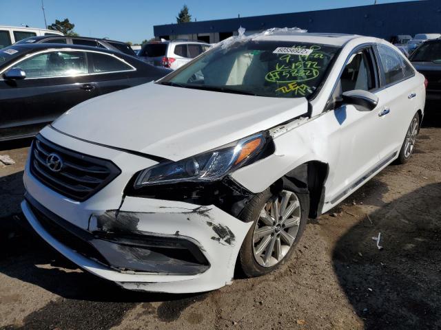 Photo 2 from auction – 2017 HYUNDAI SONATA SPO with VIN 5NPE34AF2HH571592