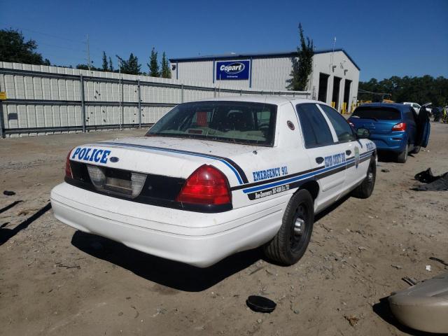 Photo 4 from auction – 2007 FORD CROWN VIC with VIN 2FAFP71W77X131154
