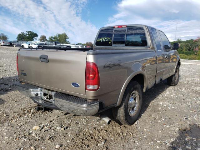 Photo 4 from auction – 2002 FORD F150 with VIN 1FTRX18W42NB20214