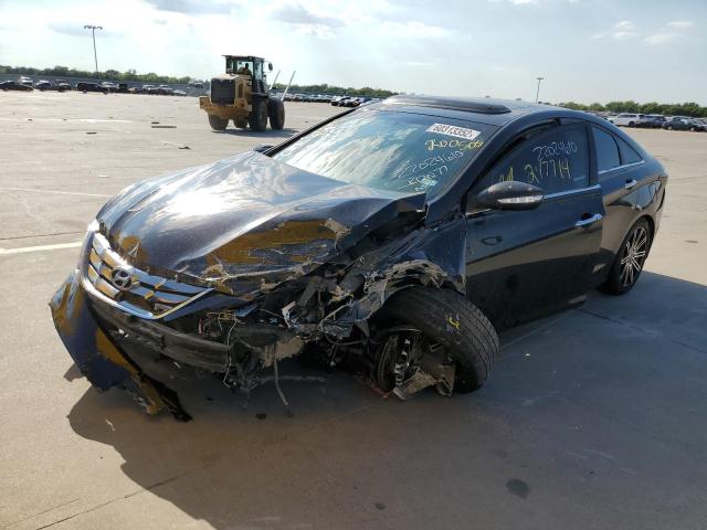 Photo 2 from auction – 2011 HYUNDAI SONATA SE with VIN 5NPEC4AC5BH200505