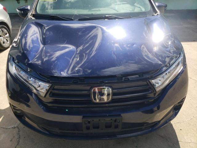 Photo 9 from auction – 2022 HONDA ODYSSEY EX with VIN 5FNRL6H71NB035755