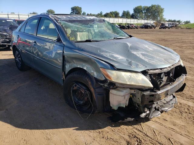 TOYOTA CAMRY CE 2007 with VIN 4T1BE46K77U541829 - Photo from auction