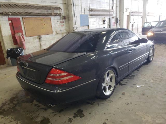 Photo 4 from auction – 2002 MERCEDES-BENZ CL 600 with VIN WDBPJ78J32A024239