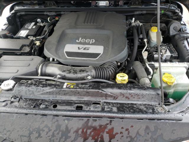 Photo 7 from auction – 2017 JEEP WRANGLER U with VIN 1C4BJWDG7HL743166