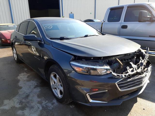 CHEVROLET MALIBU LS 2017 with VIN 1G1ZB5ST5HF183063 - Photo from auction