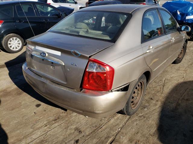 Photo 4 from auction – 2006 KIA SPECTRA LX with VIN KNAFE121765313112