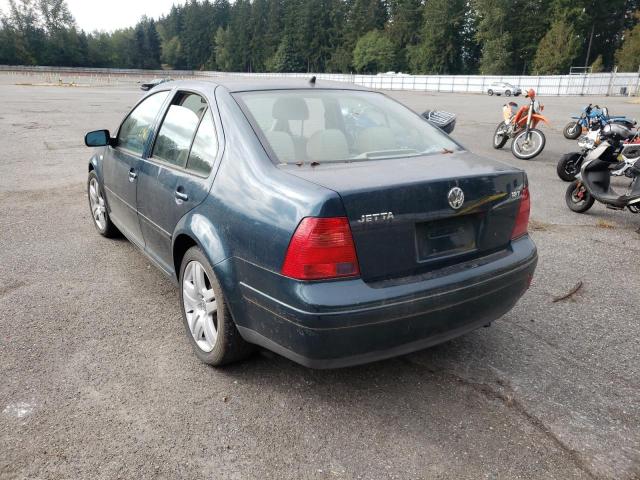 Photo 3 from auction – 2001 VOLKSWAGEN JETTA GLS with VIN 3VWSD69M11M108418