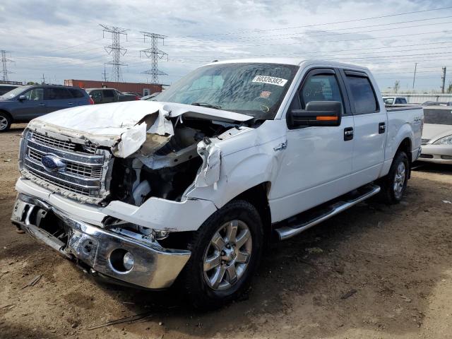 Photo 2 from auction – 2014 FORD F150 SUPER with VIN 1FTFW1EF1EFA37137