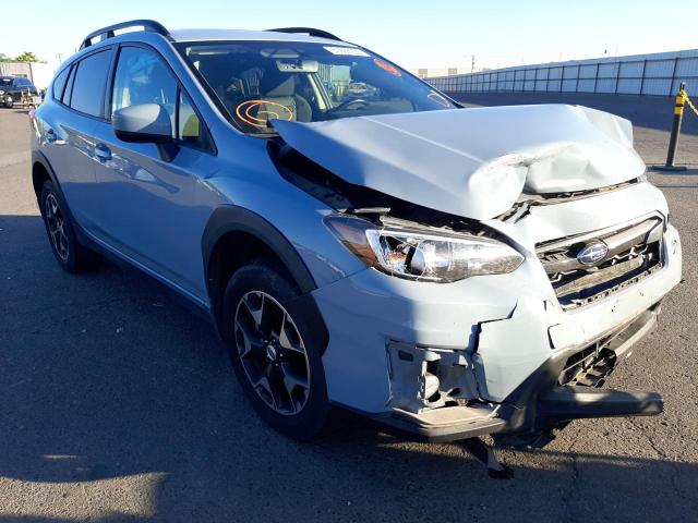 SUBARU CROSSTREK 2018 con VIN JF2GTABC3JH318587 - Foto de la subasta