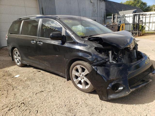 Photo 1 from auction – 2014 TOYOTA SIENNA SPO with VIN 5TDXK3DC8ES428952