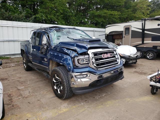 GMC SIERRA K15 2018 with VIN 3GTU2NEJ4JG101808 - Photo from auction