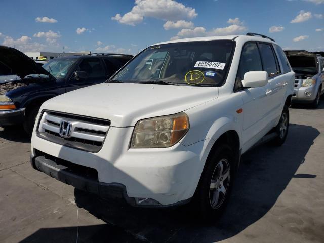 Photo 2 from auction – 2008 HONDA PILOT EXL with VIN 5FNYF18528B015717