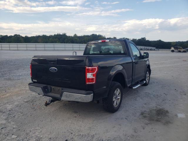 Photo 4 from auction – 2019 FORD F150 with VIN 1FTMF1CB5KKC64499