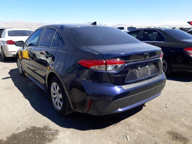 Photo 3 from auction – 2020 TOYOTA COROLLA LE with VIN 5YFEPRAE7LP140508