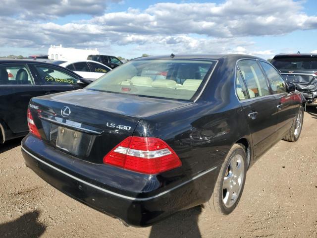 Photo 4 from auction – 2006 LEXUS LS 430 with VIN JTHBN36F765035622
