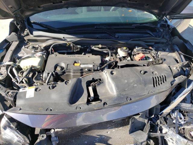Photo 7 from auction – 2017 HONDA CIVIC EX with VIN 19XFC2F73HE216476