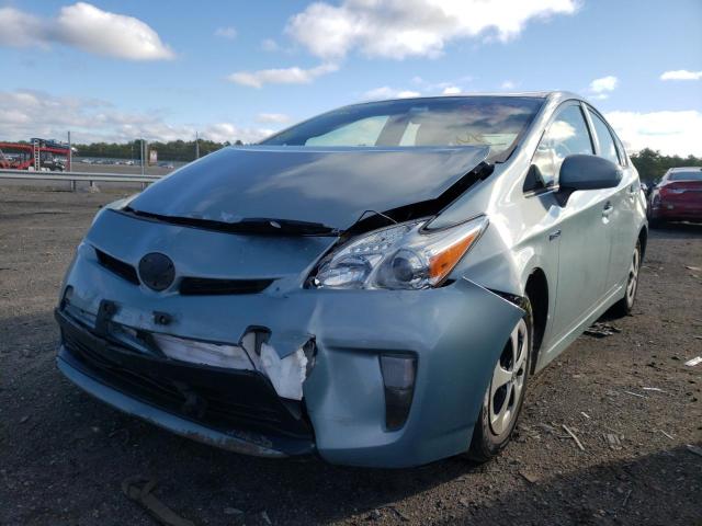 Photo 2 from auction – 2013 TOYOTA PRIUS with VIN JTDKN3DU7D1691469