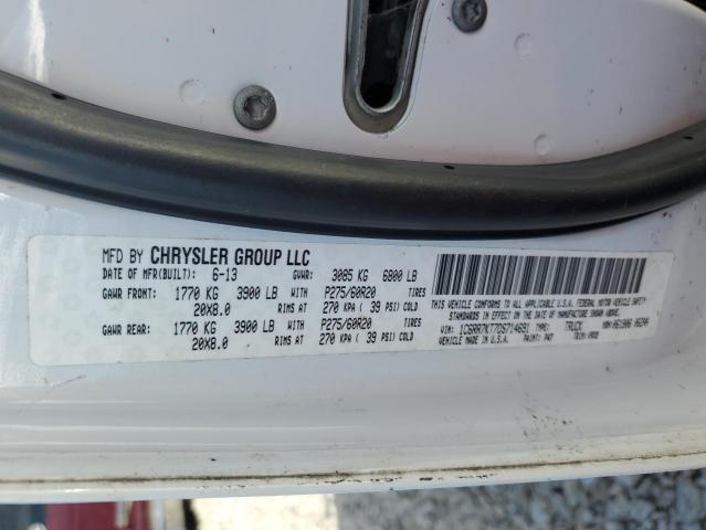 Photo 10 from auction – 2013 RAM 1500 ST with VIN 1C6RR7KT7DS714691